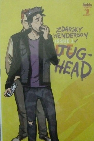 Jug-Head #1 - Archie Comics - 2015 - Variant "F"