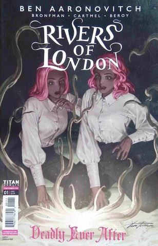 Rivers of London: Deadly Ever After #1 - Titan Comics - 2022