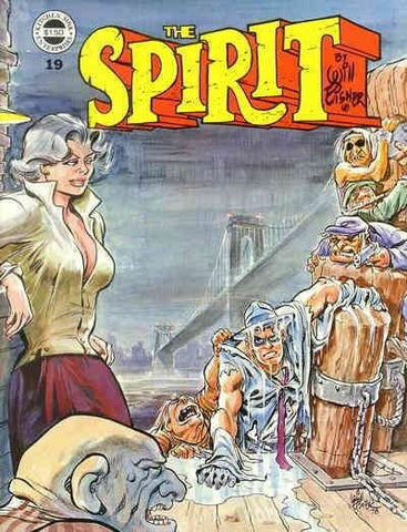 The Spirit #19 - Warren Magazine - 1978