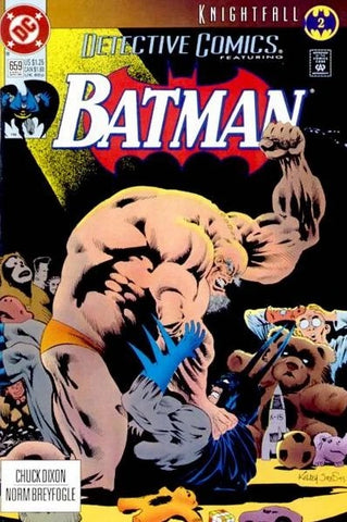 Detective Comics #659 - DC Comics - 1993