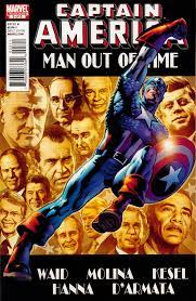 Captain America: Man Out Of Time #3 - Marvel Comics - 2011