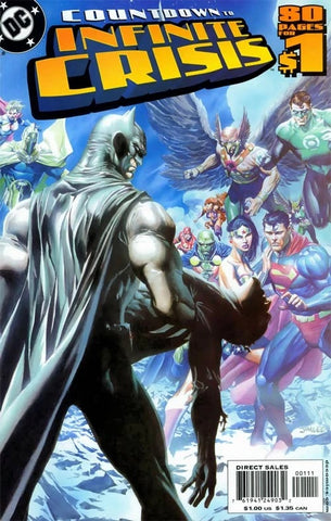 Countdown to Infinite Crisis #4 - DC Comics - 2005