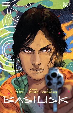 Basilisk #5 - Boom! Studios - 2021 - Cover B