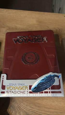 Star Trek Voyager Season 5 DVD Boxset - Hardcase ITALIAN