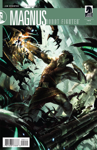 Magnus, Robot Fighter #2 - Dark Horse - 2010