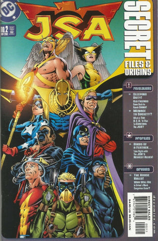 JSA: Secret Files & Origins #2 - DC Comics - 2001