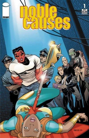 Noble Causes #1 - Image Comics - 2004