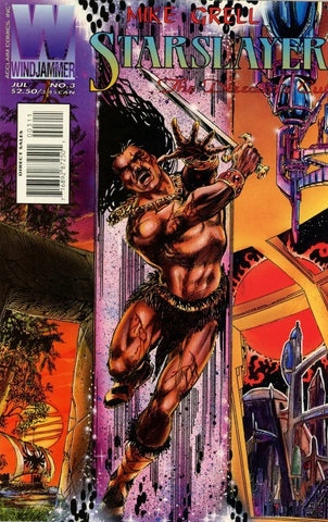 Starslayer #3 Director's Cut - Windjammer - 1995