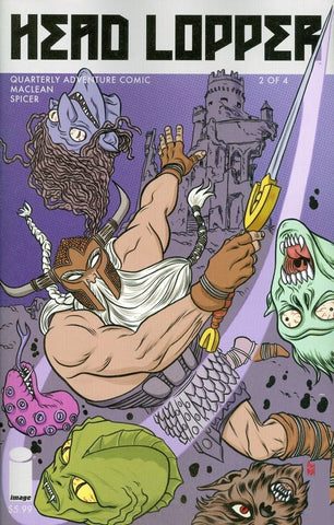 Head Lopper #2 - Image Comics - 2015