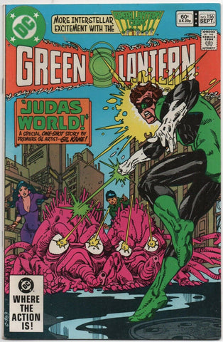 Green Lantern #156 - DC Comics - 1982