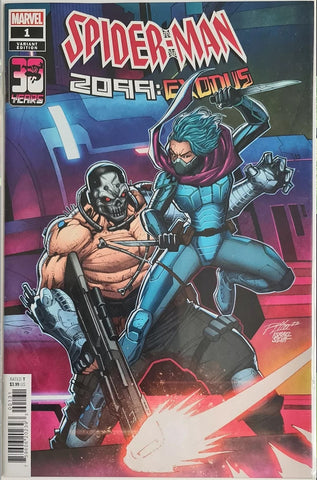 Spider-Man 2099 Exodus #1 - Marvel Comics - 2023 - Lim Variant
