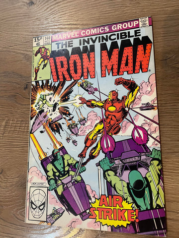 Invincible Iron Man #140 - Marvel Comics - 1980