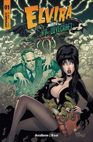 Elvira meets Hp Lovecraft #1 - Dynamite - 2024 - Cover A
