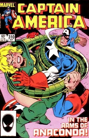 Captain America #310 - Marvel Comics - 1985