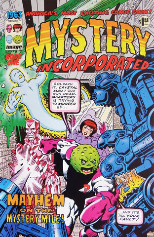 Mystery Incorporated #1 - Image Comics - 1993