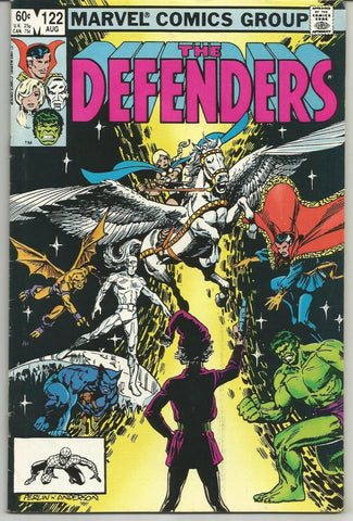 The Defenders #122 - Marvel Comics - 1983
