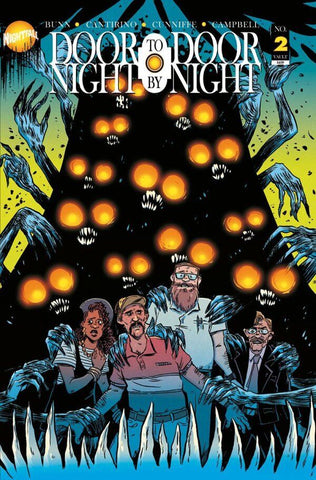 Door to Door Night by Night #2 - Vault Comics - 2022