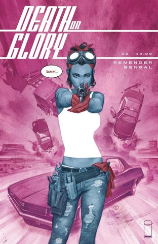 Death Or Glory #2 - Image Comics - 2018 - Cover B