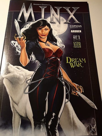 Minx #1 - Ardden Entertainment - 2011