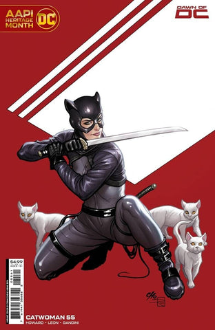Catwoman #55 - DC Comics - 2023 - Cho variant