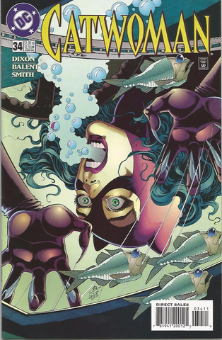 Catwoman #34 - DC Comics - 1996