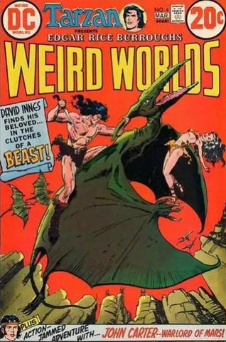 Weird Worlds #4 - DC Comics - 1972