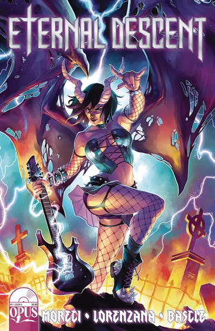 Eternal Descent #1 - Opus Comics - 2022