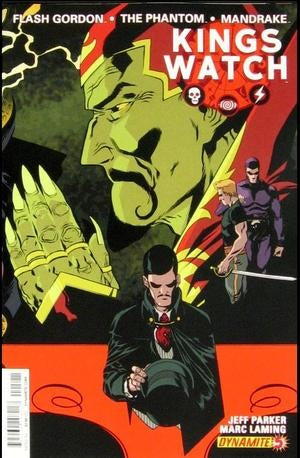 Kings Watch #5 - Dynamite - 2014 - "Subscription" Variant