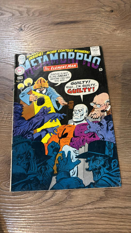 Metamorpho #17 - DC Comics - 1968