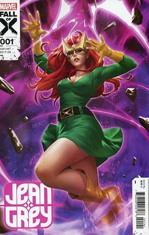 Jean Grey #1 - Marvel Comics - 2023 - Derrick Chew Variant