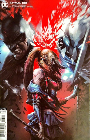 Batman #103 - DC Comics - 2021 - Mattina Variant