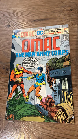 Omac #8 - DC Comics - 1975
