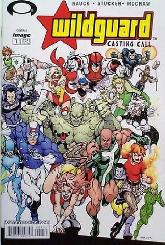 Wildguard: Casting Call #1 - Image Comics - 2003
