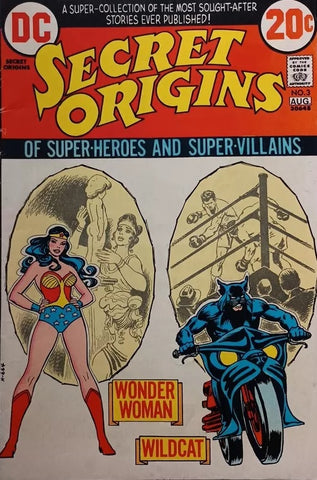 Secret Origins #3 - DC Comics - 1973