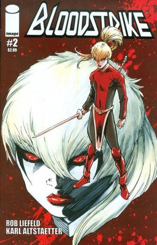 Bloodstrike #2 - Image Comics - 2015 - Cover B - Rare Low Print
