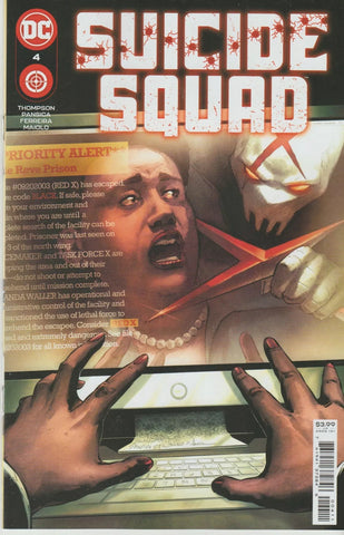 Suicide Squad #4 - DC Comics - 2021
