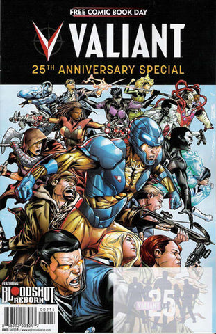 25th Anniversary Special FCBD - Valiant - 2015