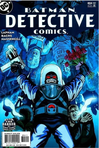 Detective Comics #804 - DC Comics - 2005