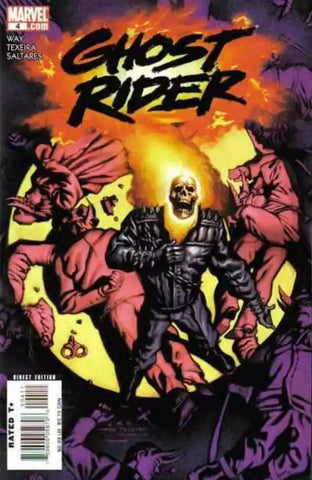 Ghost Rider #4 - Marvel Comics - 2006
