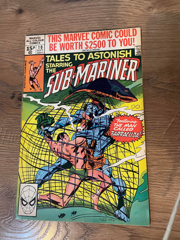 Tales to Astonish #10 - Marvel Comics - 1980