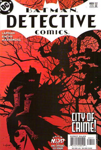 Detective Comics #805 - DC Comics - 2005