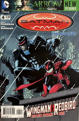 Batman Incorporated #4 - DC Comics - 2012