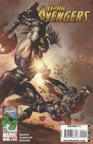 Dark Avengers #9 - Marvel Comics - 2009