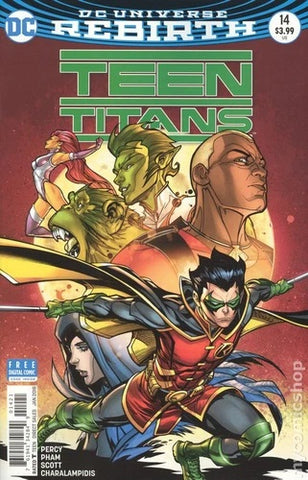 Teen Titans #14 - DC Comics - 2018