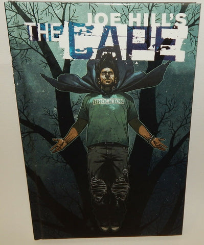 Joe Hill's The Cape - IDW - 2012 - Hardcover Graphic Novel