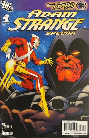 Adam Strange Special #1 - DC Comics - 2008