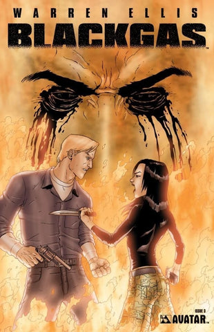 Blackgas #3 - Avatar - 2006 - Regular Cover