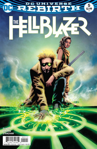 Hellblazer #5 - DC Comics - 2017