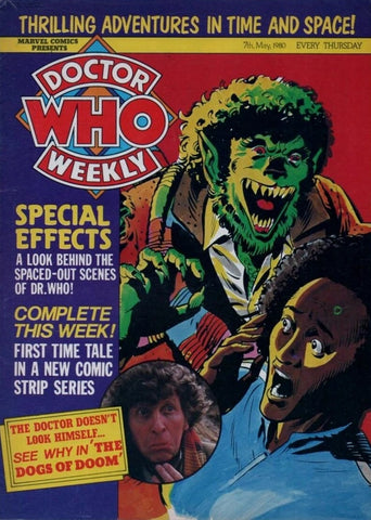 Doctor Who Weekly #30 - Marvel Comics - 1980