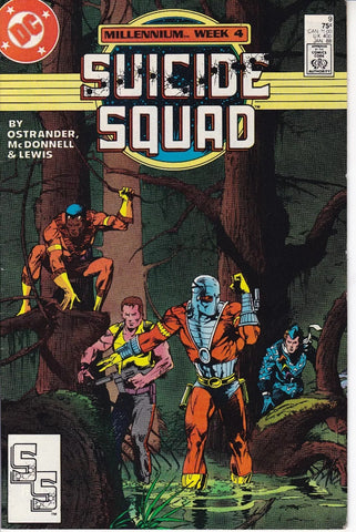 Suicide Squad #9 - DC Comics - 1987